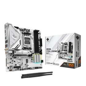 Asrock B850M Steel Legend WiFi AMD B850 Socket AM5 micro ATX