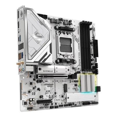 Asrock B850M Steel Legend WiFi AMD B850 Socket AM5 micro ATX