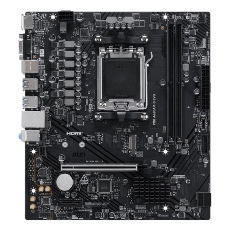 MSI PRO A620AM-B EVO motherboard AMD A620A Socket AM5 ATX
