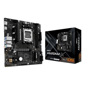 Asrock A620AM-X motherboard AMD A620 Socket AM5 micro ATX