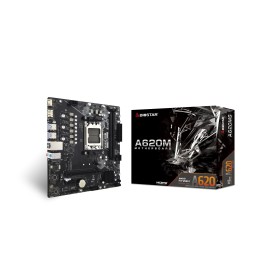 Biostar A620MS motherboard AMD A620 Socket AM5 micro ATX