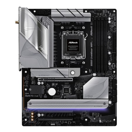 Asrock B850 LiveMixer WiFi AMD B850 Socket AM5 ATX