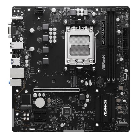 Asrock A620AM-HVS AMD A620A Socket AM5 micro ATX