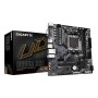 GIGABYTE B650M S2H Motherboard - AMD Ryzen 9000 Series CPUs  5+2+2 Phases VRM  up to 6400MHz DDR5 (OC)  1xPCIe 4.0 M.2  GbE LAN 
