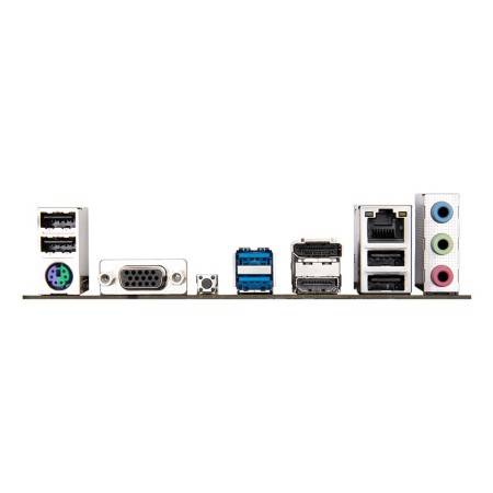 GIGABYTE B650M S2H Motherboard - AMD Ryzen 9000 Series CPUs  5+2+2 Phases VRM  up to 6400MHz DDR5 (OC)  1xPCIe 4.0 M.2  GbE LAN 