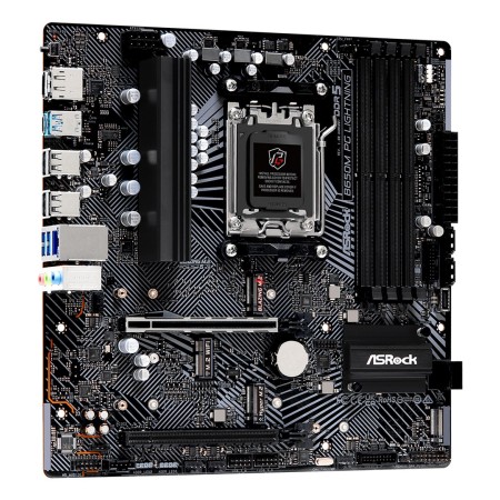 Asrock B650M PG Lightning AMD B650 Socket AM5 micro ATX