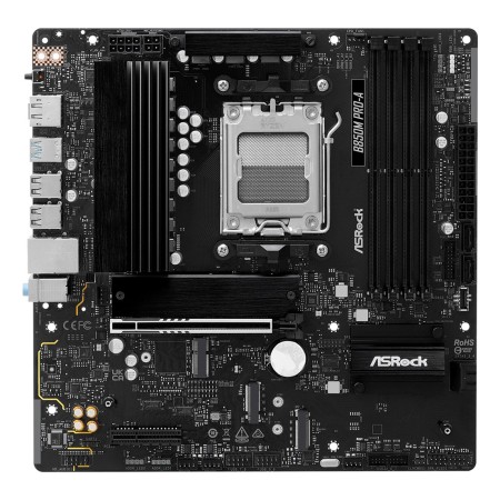 Asrock B850M Pro-A AMD B850 Socket AM5 micro ATX