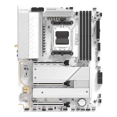 Sapphire PURE B850A WIFI 7 AMD B850 Socket AM5 ATX