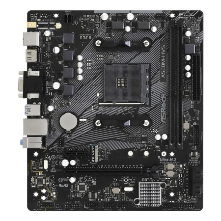 Asrock A520M-HVS AMD A520 Socket AM4 micro ATX