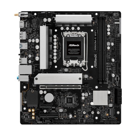 ASRock B860M-X WiFi motherboard