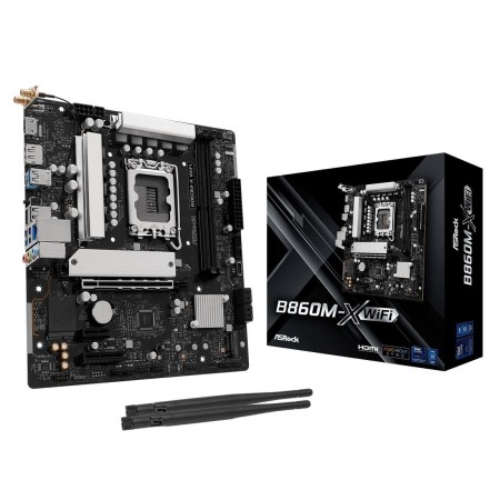 ASRock B860M-X WiFi motherboard