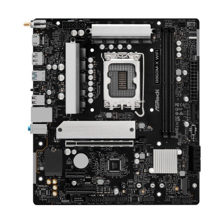 ASRock B860M-X WiFi motherboard