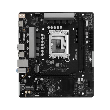 Asrock H810M-H Intel H810 LGA 1851 (Socket V1) micro ATX