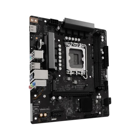 Asrock H810M-H Intel H810 LGA 1851 (Socket V1) micro ATX