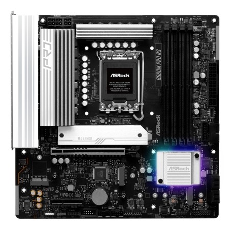 Asrock B860M Pro RS Intel B860 LGA 1851 (Socket V1) micro ATX