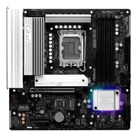 Asrock B860M Pro RS Intel B860 LGA 1851 (Socket V1) micro ATX
