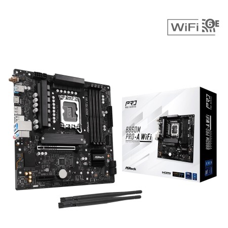 ASRock B860M Pro-A WiFi Motherboard