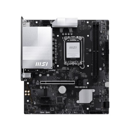 MSI PRO H810M-B motherboard Intel H810 LGA 1851 (Socket V1) micro ATX