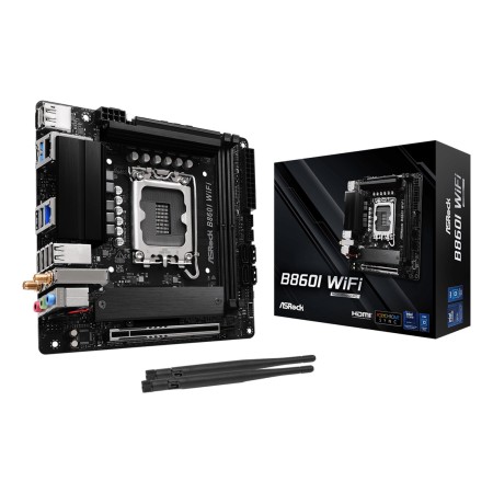 Asrock B860I WiFi Intel B860 LGA 1851 (Socket V1) mini ITX