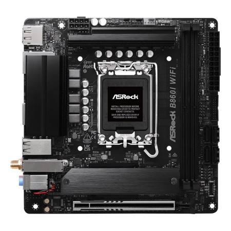 Asrock B860I WiFi Intel B860 LGA 1851 (Socket V1) mini ITX