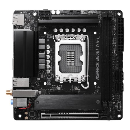 Asrock B860I WiFi Intel B860 LGA 1851 (Socket V1) mini ITX