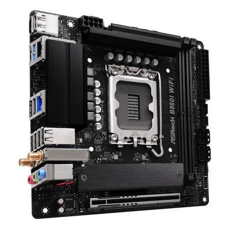 Asrock B860I WiFi Intel B860 LGA 1851 (Socket V1) mini ITX