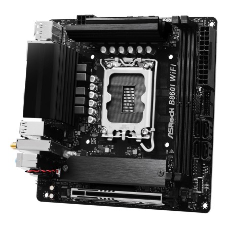 Asrock B860I WiFi Intel B860 LGA 1851 (Socket V1) mini ITX