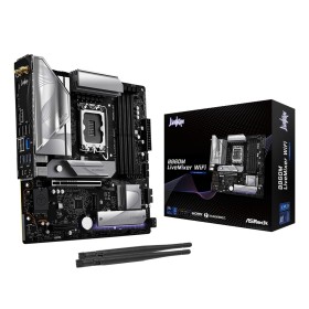 Asrock B860M LiveMixer WiFi Intel B860 LGA 1851 (Socket V1) micro ATX