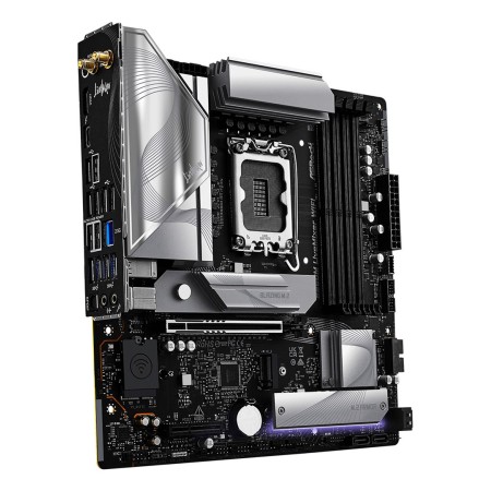 Asrock B860M LiveMixer WiFi Intel B860 LGA 1851 (Socket V1) micro ATX