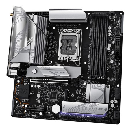 Asrock B860M LiveMixer WiFi Intel B860 LGA 1851 (Socket V1) micro ATX