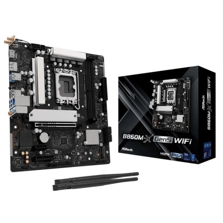 Asrock B860M-X GEN5 WIFI motherboard
