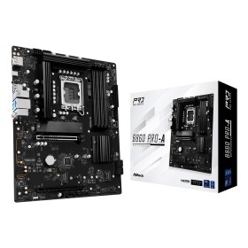 Asrock B860 Pro-A Intel B860 LGA 1851 (Socket V1) ATX