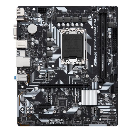 Asrock B760M-HDV/M.2 D4 Intel B760 LGA 1700 micro ATX
