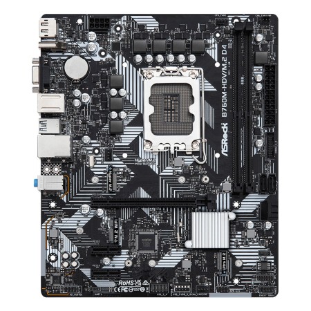 Asrock B760M-HDV/M.2 D4 Intel B760 LGA 1700 micro ATX