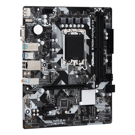 Asrock B760M-HDV/M.2 D4 Intel B760 LGA 1700 micro ATX