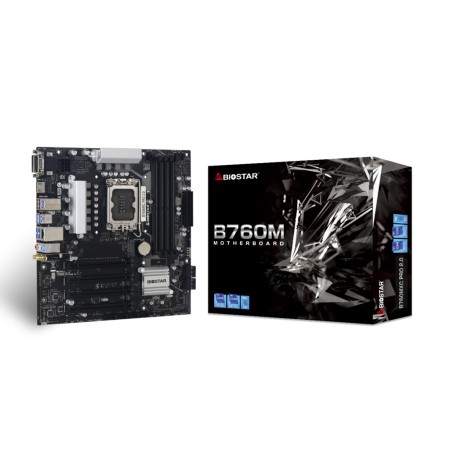 BIOSTAR B760MXC PRO 2.0 motherboard