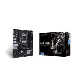 Biostar H610MHC 2.0 motherboard Intel H610 LGA 1700 micro ATX