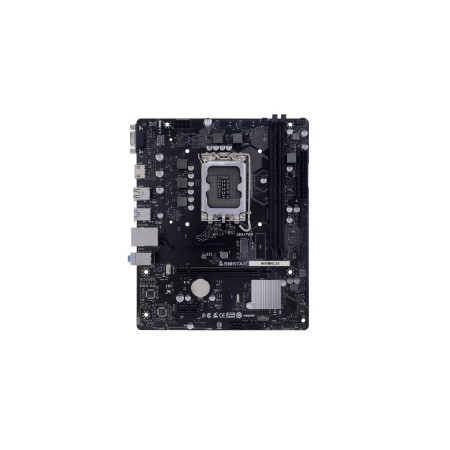Biostar H610MHC 2.0 motherboard Intel H610 LGA 1700 micro ATX