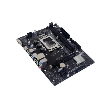 Biostar H610MHC 2.0 motherboard Intel H610 LGA 1700 micro ATX