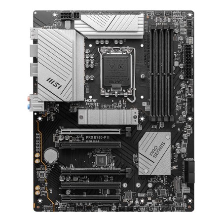 MSI PRO B760-P II motherboard Intel B760 LGA 1700 ATX