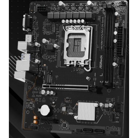 Asrock H610M-HVS/M.2 D5 GEN5 motherboard