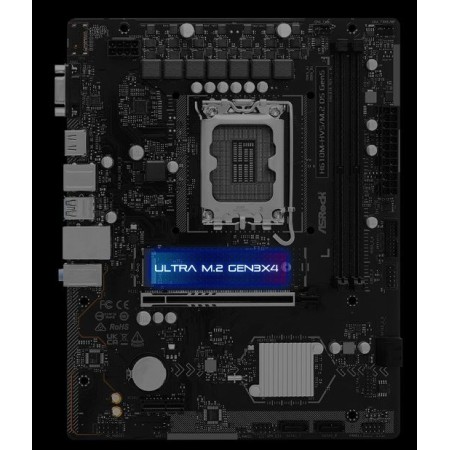 Asrock H610M-HVS/M.2 D5 GEN5 motherboard