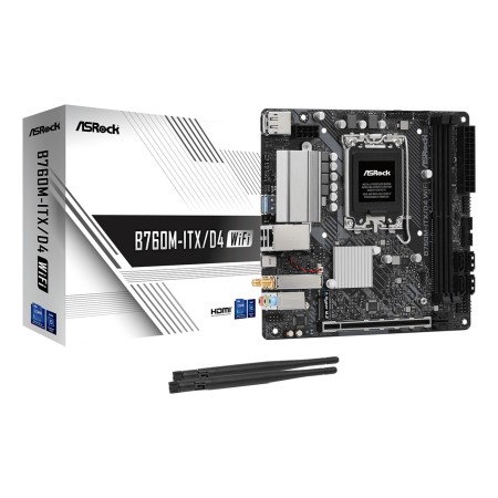 Asrock B760M-ITX/D4 WiFi Intel B760 LGA 1700 mini ITX