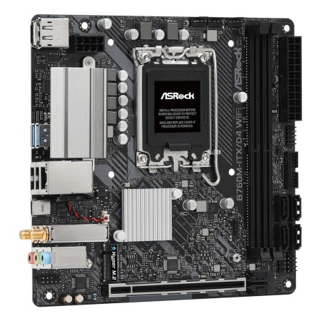 Asrock B760M-ITX/D4 WiFi Intel B760 LGA 1700 mini ITX