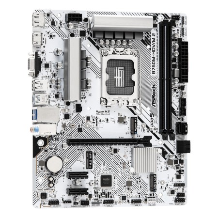 Asrock B760M-HDV/M.2 motherboard Intel B760 LGA 1700 micro ATX