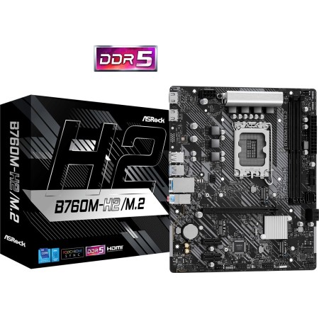 ASRock B760M-H2/M.2 motherboard