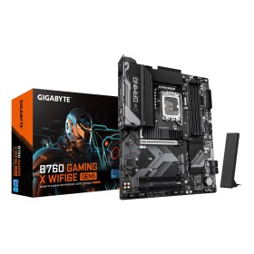 GIGABYTE B760 GAMING X WIFI6E GEN5 Motherboard - Supports 14th Gen. Intel Core CPUs  8+1+1 phases VRM  up to 5600MHz DDR5  3xPCI