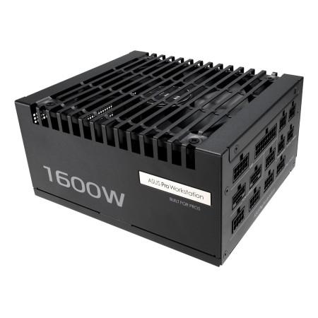 ASUS Pro WS 1600W Platinum power supply unit 20+4 pin ATX ATX Black