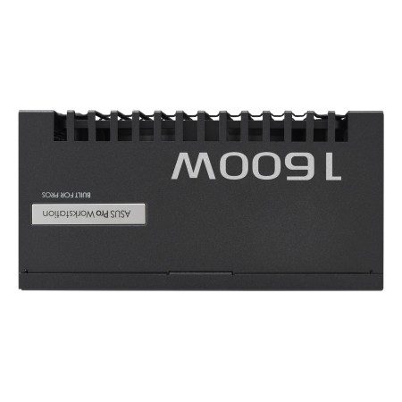 ASUS Pro WS 1600W Platinum power supply unit 20+4 pin ATX ATX Black