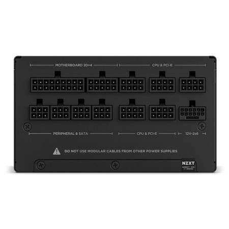 NZXT C1000 Gold ATX 3.1 power supply unit 1000 W 24-pin ATX Black